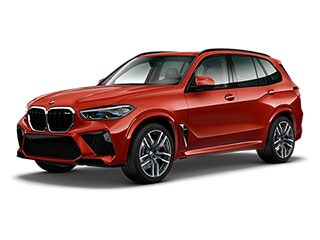 2022 BMW X5 M SAV Toronto Red Metallic